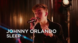 Johnny Orlando  Sleep  First Play Live [upl. by Shira]