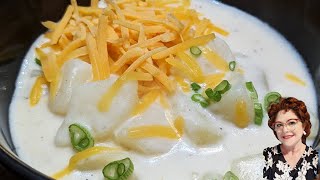 Southern Style Potato Soup A Delicious Taste Of Tradition [upl. by Argela]