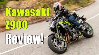 2020 Kawasaki Z900 Review [upl. by Vig]