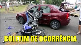 SAIBA O PRAZO PARA FAZER BOLETIM DE OCORRÃŠNCIA DE ACIDENTE DE TRÃ‚NSITO [upl. by Imojean840]