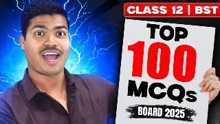 TOP 100 MCQ IN BUSINESS STUDIES LIVE  CLASS 1 BOARD EXAM 2025 [upl. by Anuahsal]