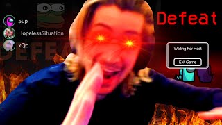 xQc RAGE Compilation  Prepare to MALD edition [upl. by Muhcan]