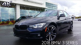 2018 BMW 3 Series 330i 20 L Turbocharged 4Cylinder Review [upl. by Stillmann]