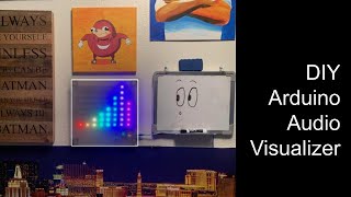 Easy Audio Visualizer Using Arduino FFT [upl. by Nyrrek]