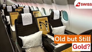 Swiss Business Class Review [upl. by Cirone463]