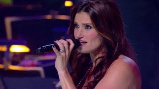 Idina Menzel  Poker Face from LIVE Barefoot at the Symphony [upl. by Iuqcaj]