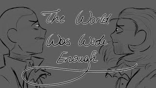 The World Was Wide Enough  Hamilton Animatic [upl. by Faux]