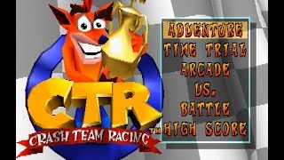 PSX Longplay 400 Crash Team Racing Part 12 [upl. by Fagan]