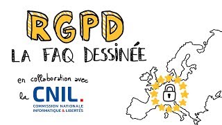 RGPD  GDPR  FAQ avec la CNIL [upl. by Nancie]