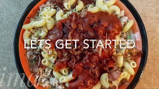 Koshari Egyptian recipe [upl. by Sire]