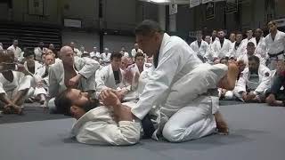 Rickson Gracie Seminar  The Importance Of Selfdefense And Breathing [upl. by Hatty]