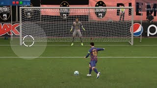 FIFA 20  Penalty Shootout  FC Barcelona vs Juventus  Gameplay PS4 HD 1080p60FPS [upl. by Elleinnod]