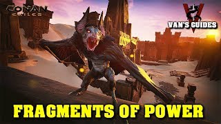 Conan Exiles  Fragments of Power  Unlock All Feats [upl. by Aizatsana]