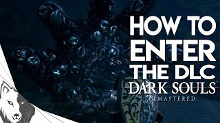 How To Get to The DLC  Dark Souls Remastered Artorias of The Abyss [upl. by Sula]