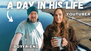 a day in HIS LIFE on Svalbard  Longyearbyen [upl. by Nemaj93]