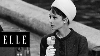 Audrey Hepburn Beauty Advice  ELLE [upl. by Aitel]