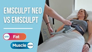 EMSculpt Neo Versus EMSculpt [upl. by Kelby826]