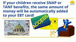 PEBT Benefits Card Information ENG [upl. by Estell]