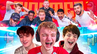 THE FANBASE WAR Sidemen Among Us [upl. by Annair]