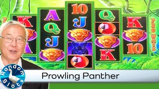 Prowling Panther Slot Machine Bonus [upl. by Eicyal]