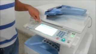 VIDEO TUTORIAL RICOH MP 2550  MP 2851 MP 3350 [upl. by Faun931]