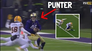 NFL Punters and Kickers Getting LEVELED [upl. by Aral]