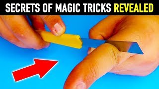 11 Impossible Magic Tricks You Can Do [upl. by Ebbarta]