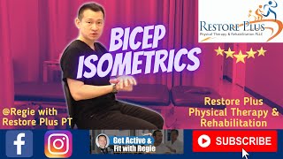 Secret to Biceps Isometrics [upl. by Adla]