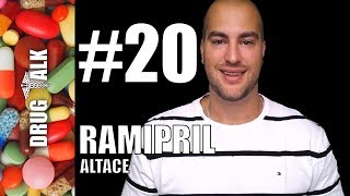 RAMIPRIL ALTACE  PHARMACIST REVIEW  20 [upl. by Nylhtac885]