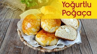 Yoğurtlu Poğaça Sütsüz – Poğaça Tarifleri [upl. by Godden303]