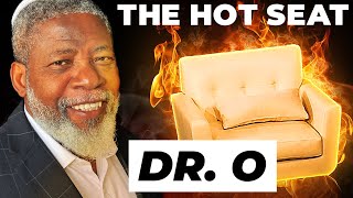 THE HOT SEAT with Dr Adonijah Ogbonnaya quotDr Oquot [upl. by Aihsik430]