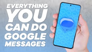 EVERYTHING you can DO in Google Messages [upl. by Morgan]