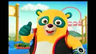 Intro Oso Agente Especial Disney Junior 2009 [upl. by Gladis]