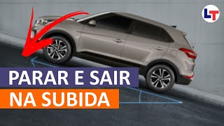 SUBIDA LADEIRA  COMO PARAR E SAIR SEM DEIXAR O CARRO MORRER DirigirEuPosso LegTransito [upl. by Etz151]