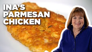 How to Make Inas Parmesan Chicken  Barefoot Contessa  Food Network [upl. by Yrrehc]