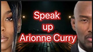 Speak Up Arionne Curry [upl. by Ahsilaf553]