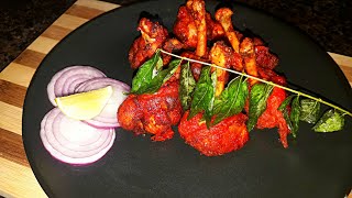 Shorts Chicken lollipop How to make chicken 65 Chicken fry [upl. by Digirb]