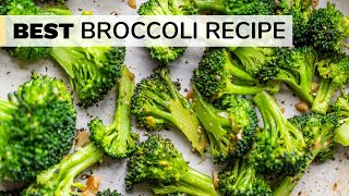 HOW TO COOK BROCCOLI  BEST sautéed broccoli recipe [upl. by Yentruocal]