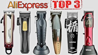 My Top 3 AliExpress Hair Clipper [upl. by Caputto]