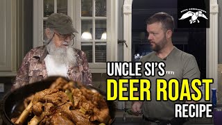 Uncle Sis Special Deer Roast Recipe [upl. by Ahsitil724]