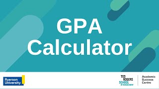 Academic Success GPA Calculator [upl. by France]