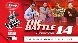 The Voice of Nepal Season 6  2025  Episode 14  The Battle [upl. by Katey]