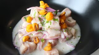 Cómo hacer 🐟 CEVICHE PERUANO ¡Perfecto [upl. by Olcott872]