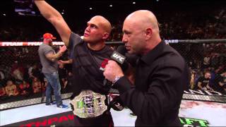 UFC 189 Robbie Lawler Octagon Interview [upl. by Rouvin]