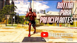 ENTRENAMIENTO PARA PRINCIPIANTES [upl. by Keiryt888]