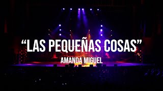 Amanda Miguel  Las Pequeñas Cosas En Vivo Desde El Auditorio Nacional [upl. by Ibur470]