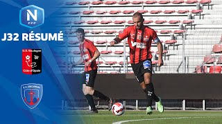 J32 I US Boulogne – US Concarneau 10 [upl. by Enileda524]