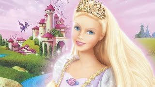 Barbie as Rapunzel A Creative Adventure 2002 PC  Barbie Game [upl. by Ira]