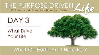 Purpose Driven Life  Day 3 [upl. by Flor]