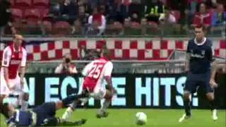 Thulani Serero  Moments at Ajax [upl. by Halona734]